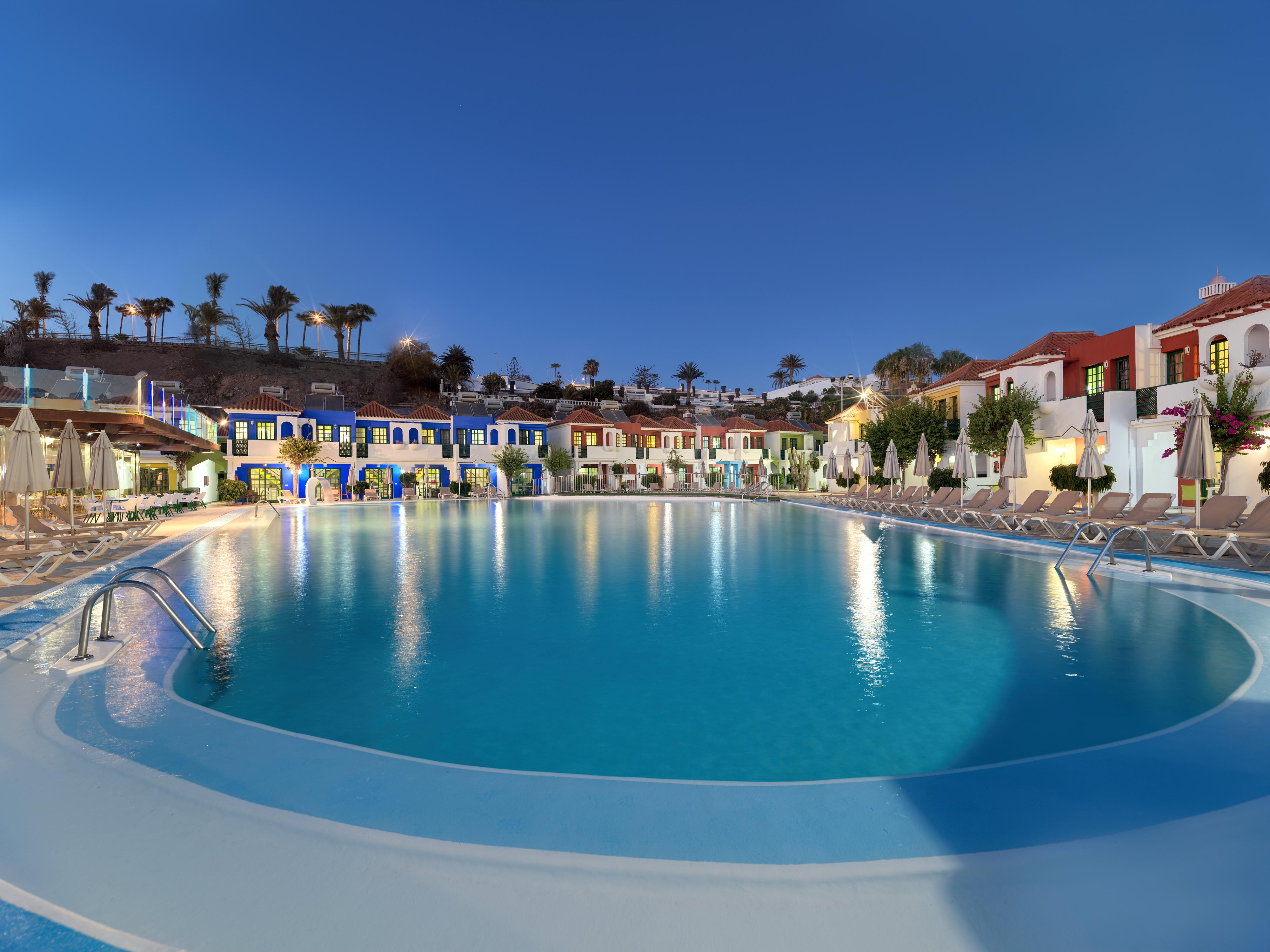 Bungalows Vistaflor Maspalomas  Ngoại thất bức ảnh