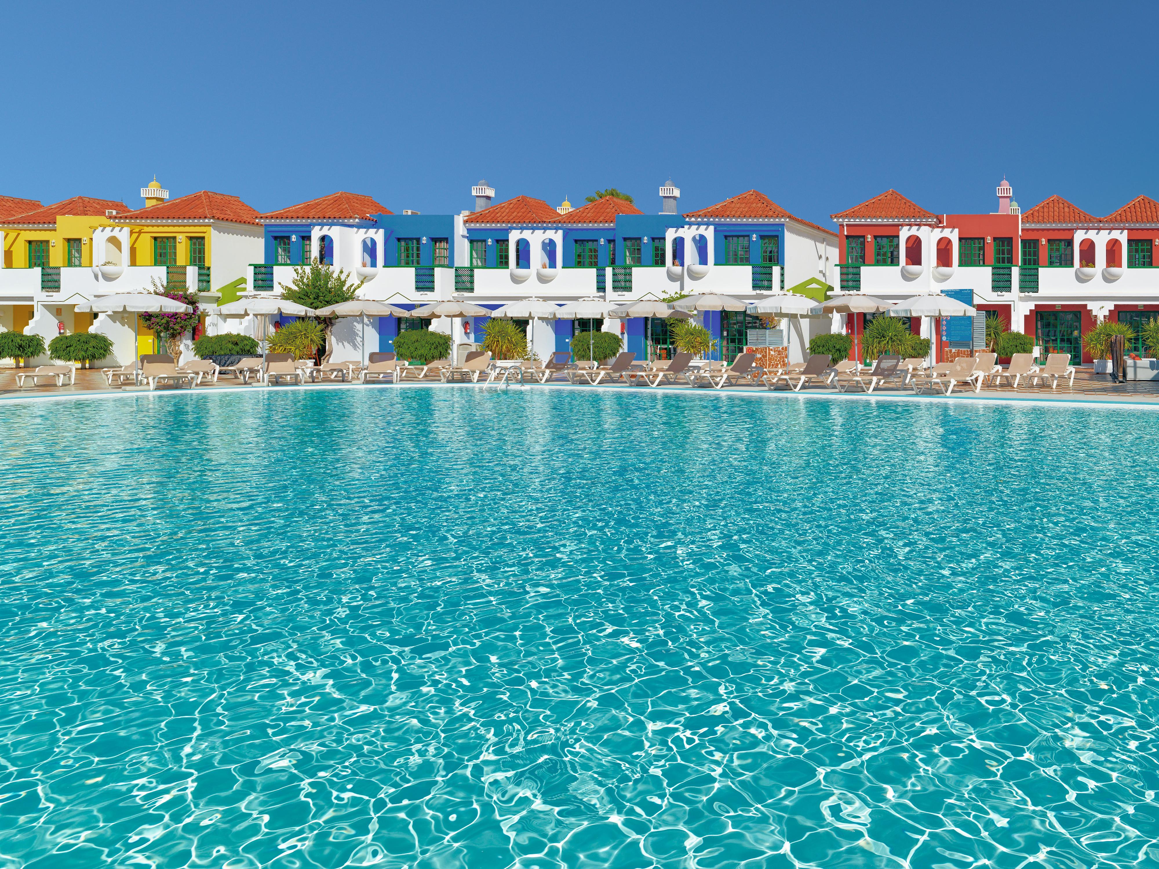 Bungalows Vistaflor Maspalomas  Ngoại thất bức ảnh