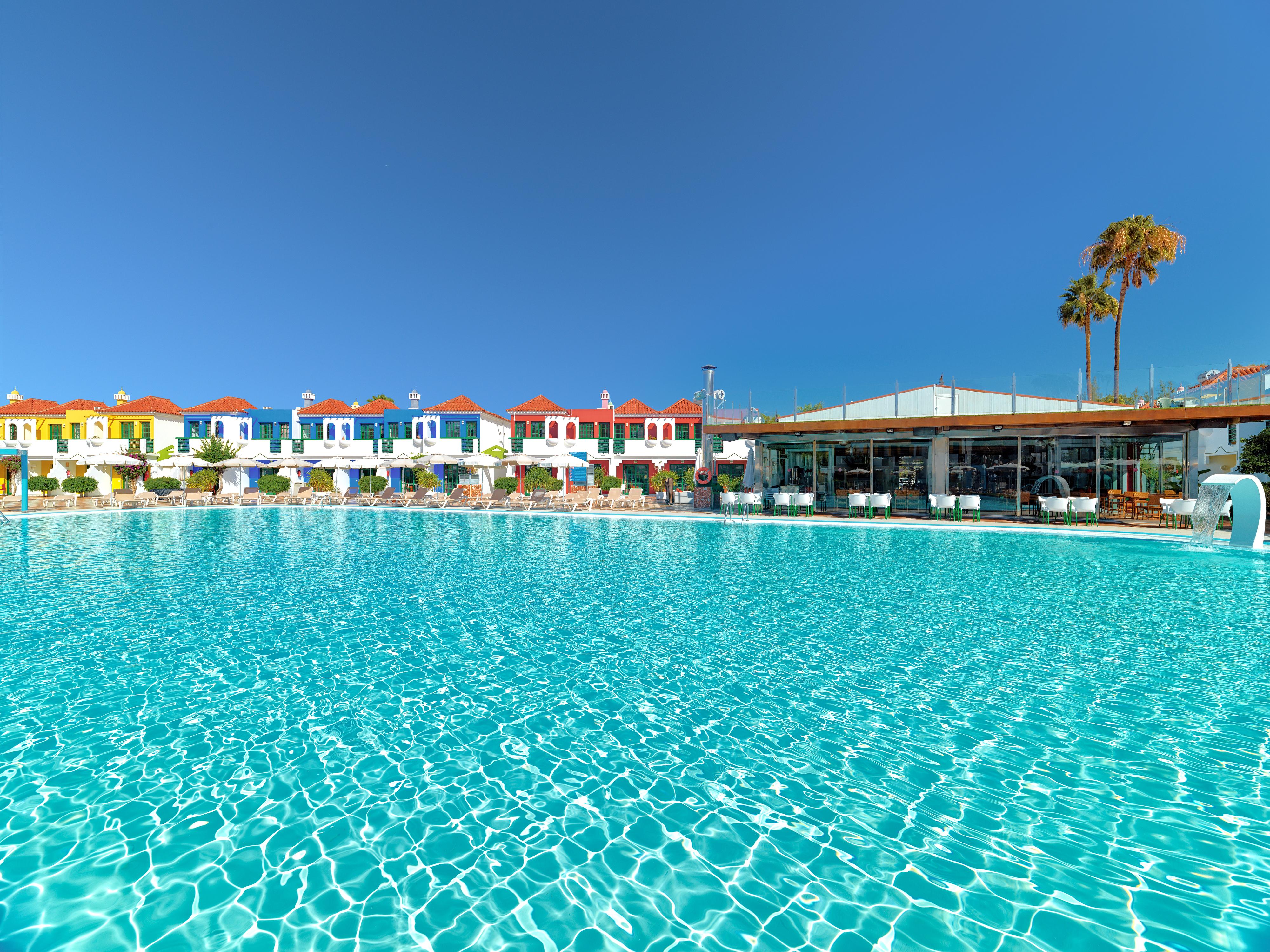 Bungalows Vistaflor Maspalomas  Ngoại thất bức ảnh