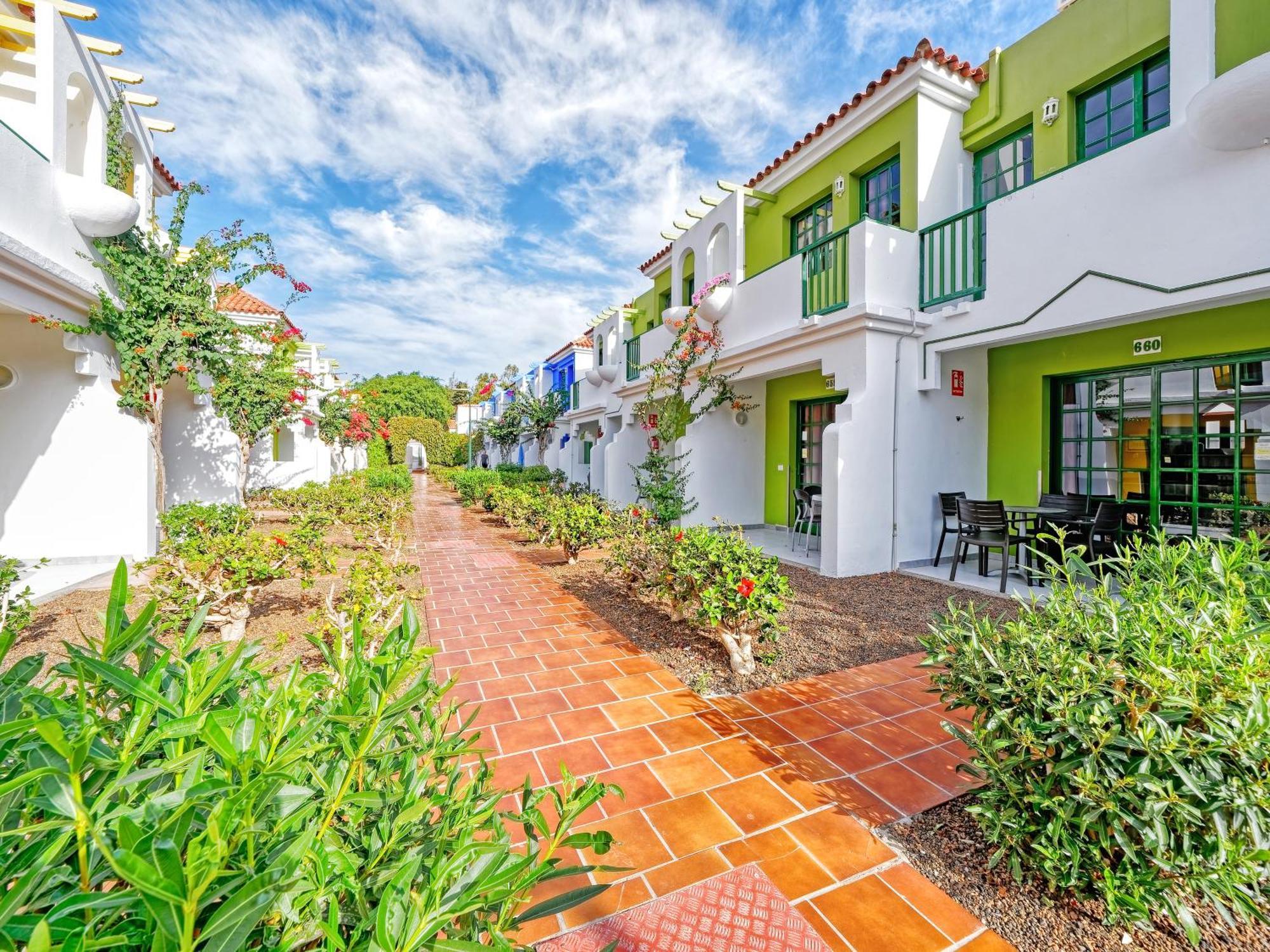 Bungalows Vistaflor Maspalomas  Ngoại thất bức ảnh