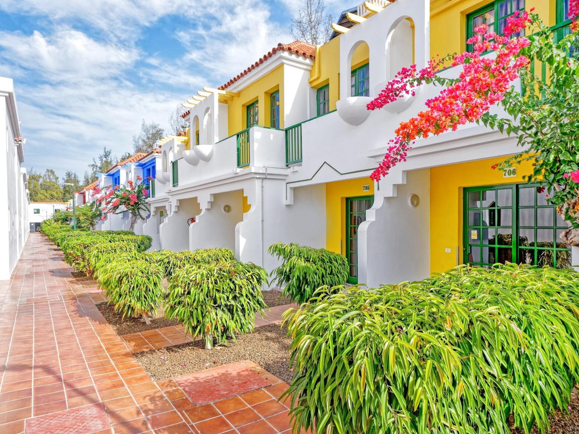 Bungalows Vistaflor Maspalomas  Ngoại thất bức ảnh