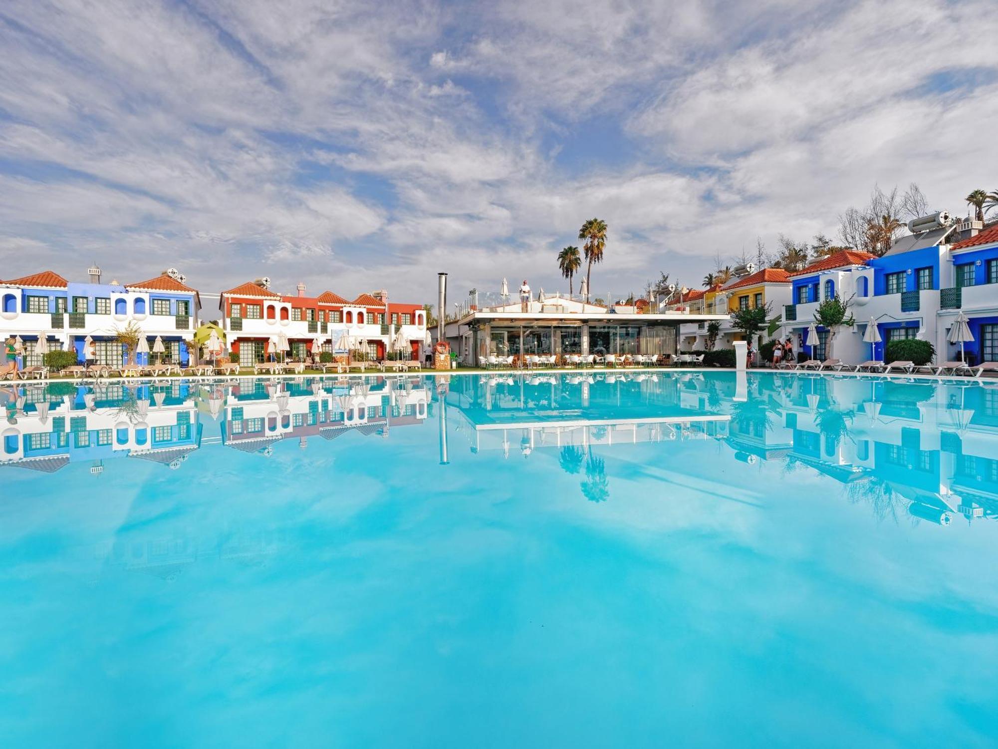 Bungalows Vistaflor Maspalomas  Ngoại thất bức ảnh