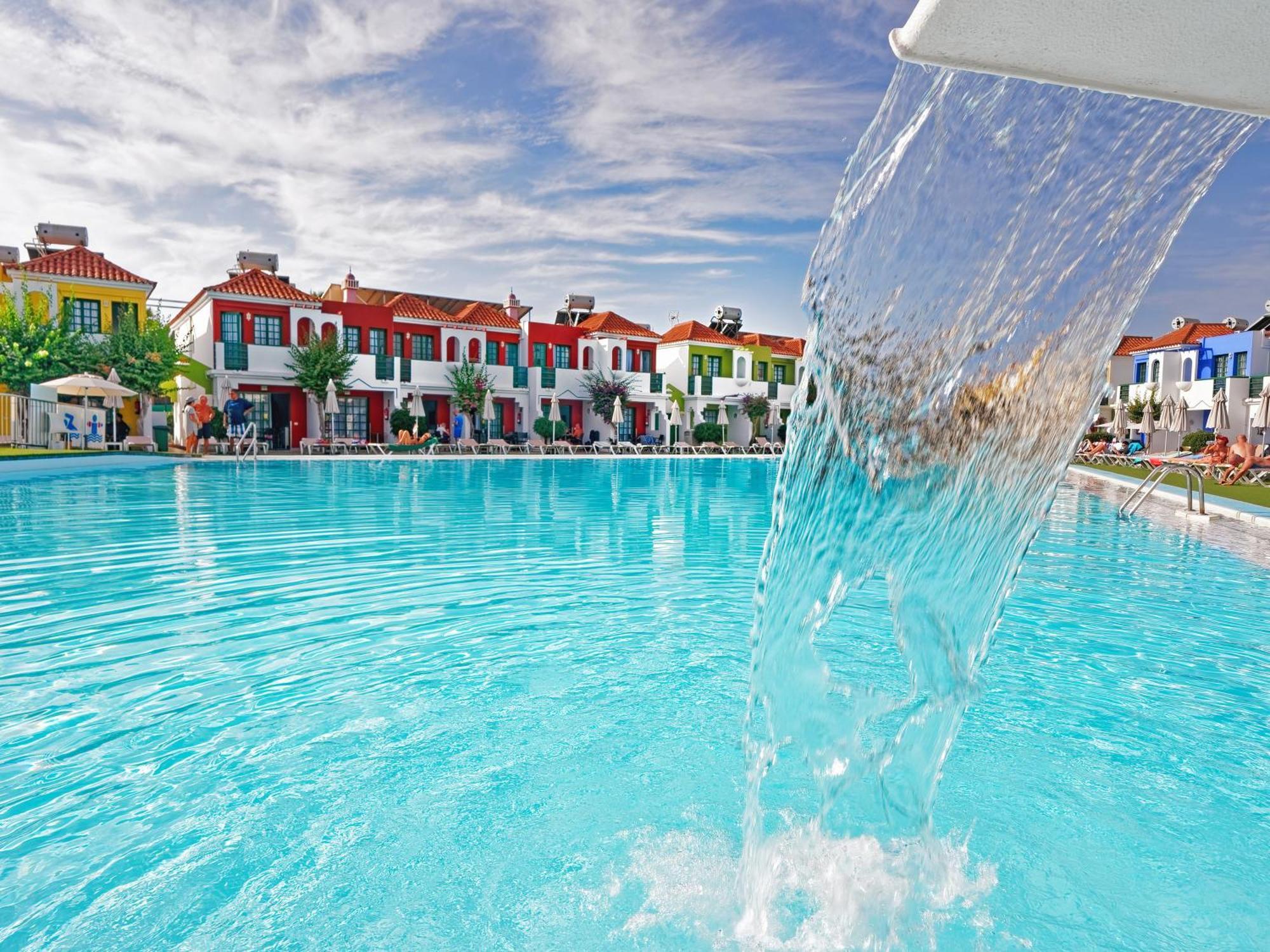 Bungalows Vistaflor Maspalomas  Ngoại thất bức ảnh