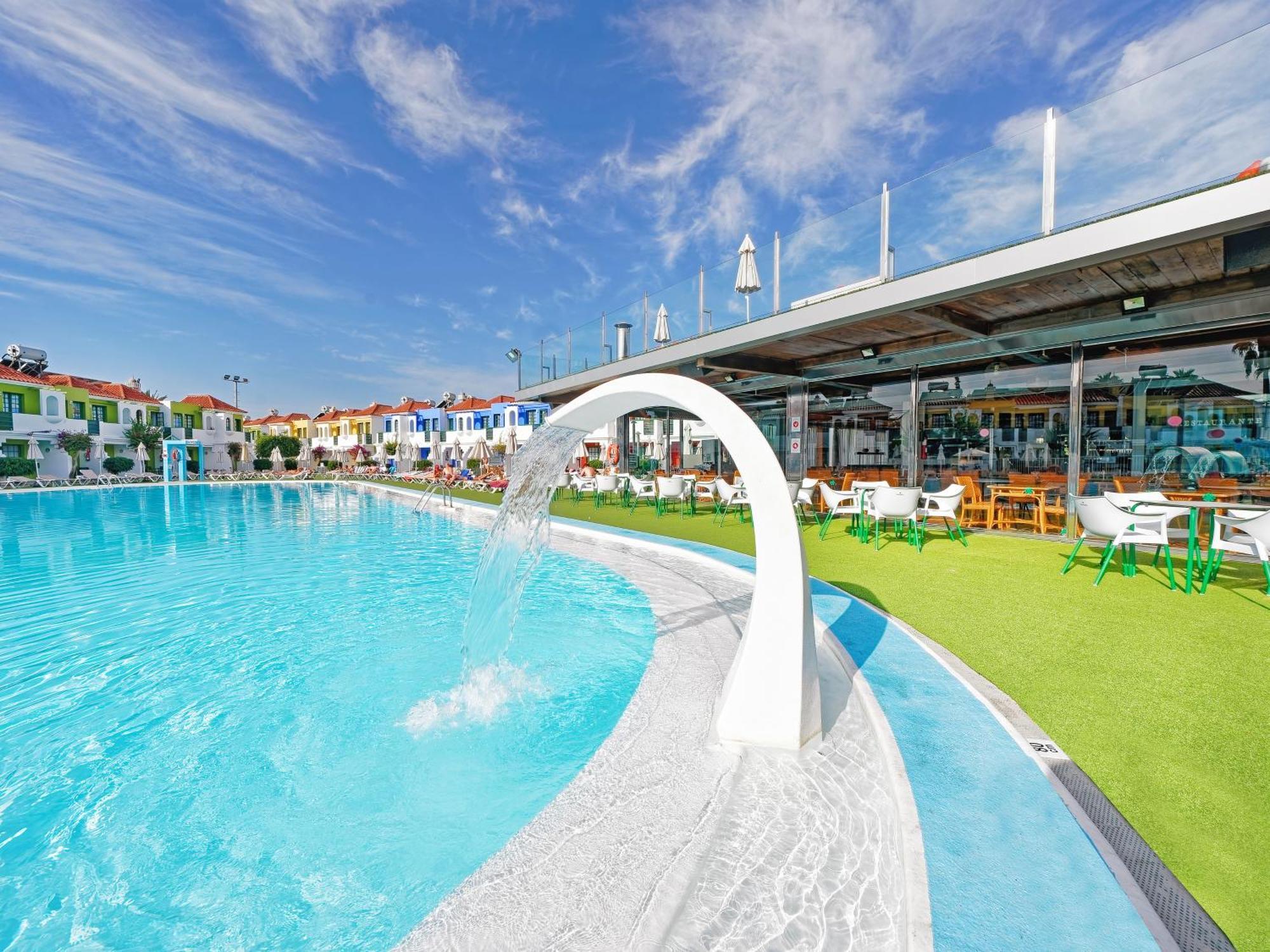 Bungalows Vistaflor Maspalomas  Ngoại thất bức ảnh