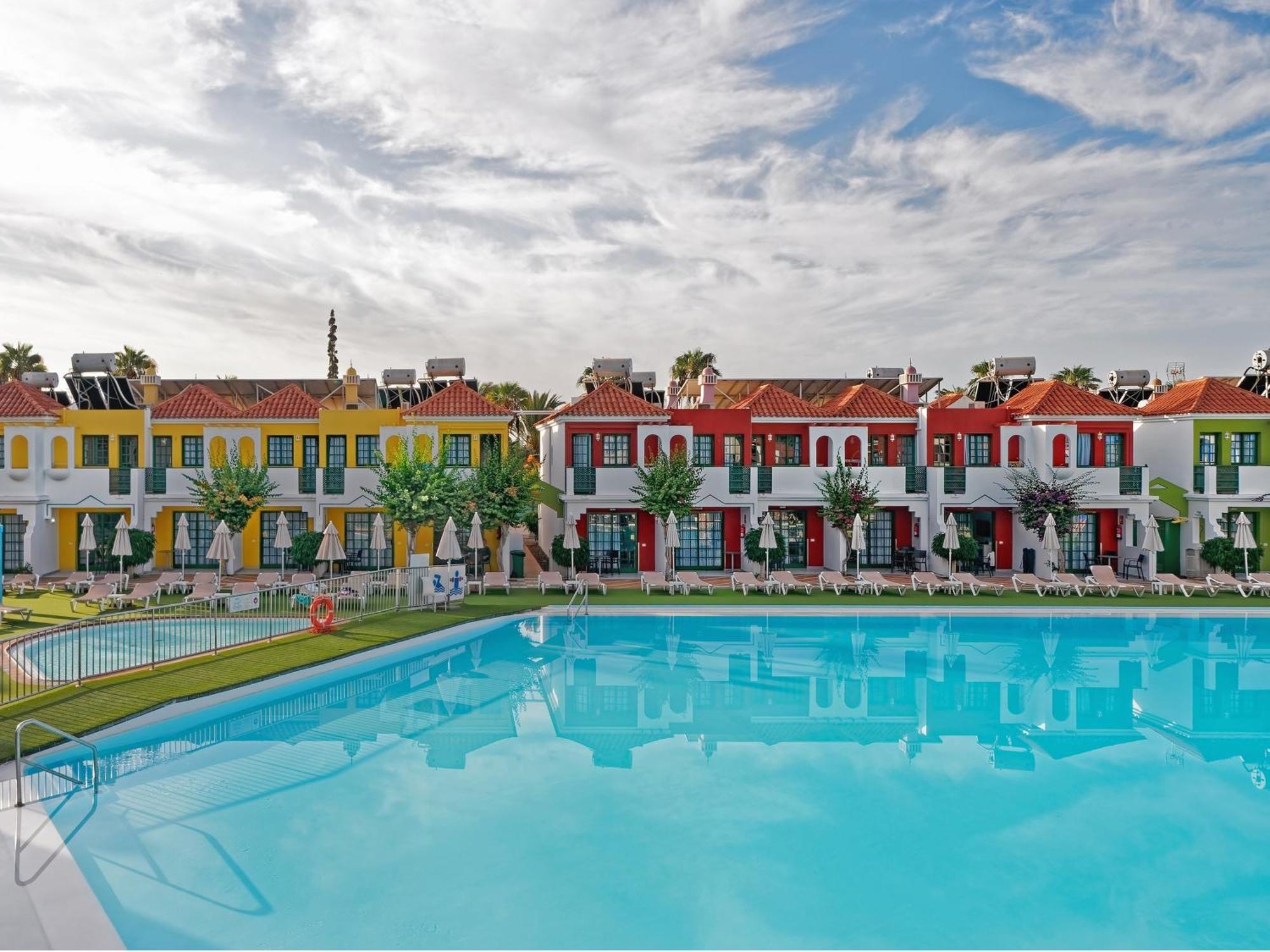 Bungalows Vistaflor Maspalomas  Ngoại thất bức ảnh