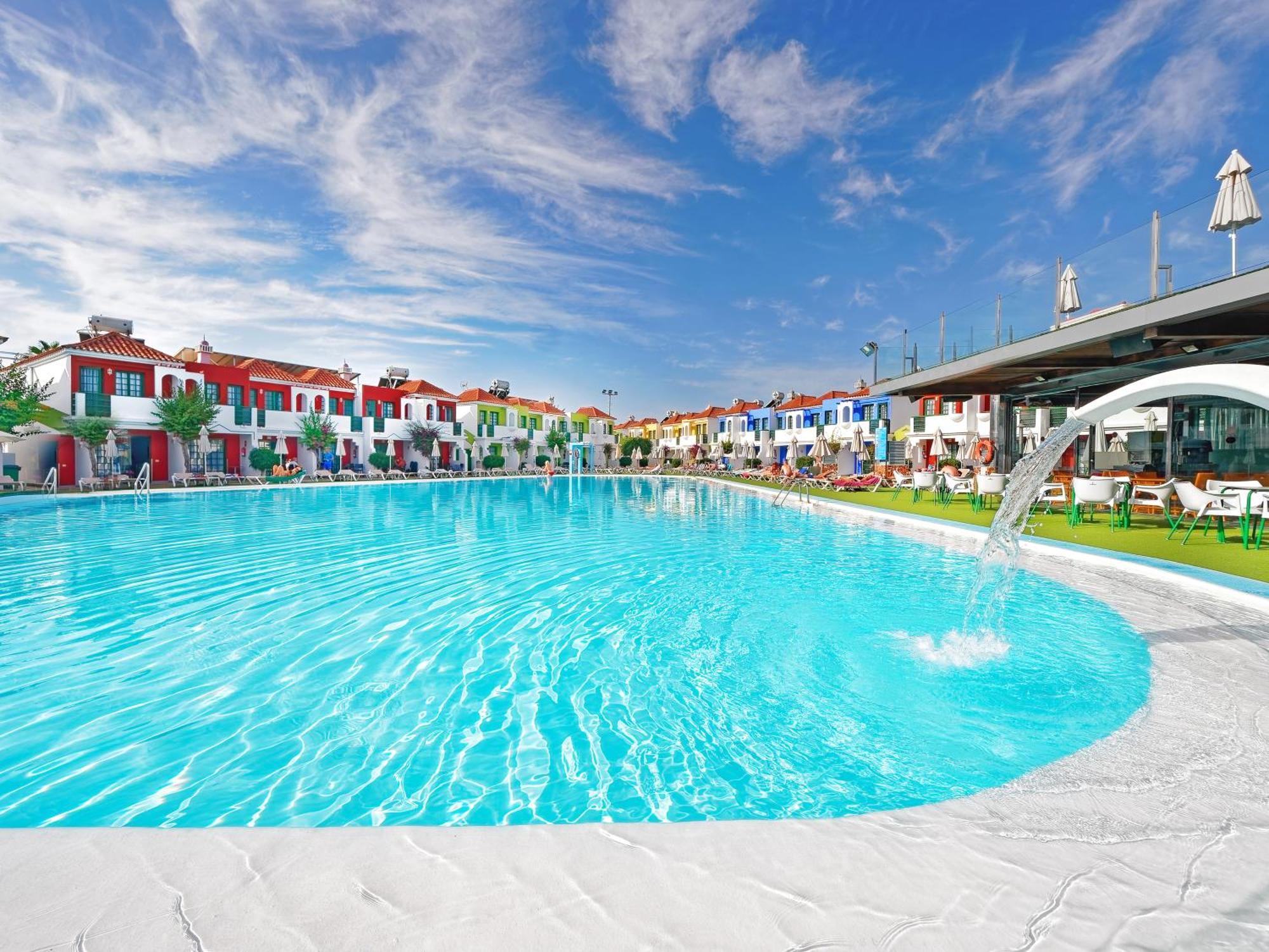 Bungalows Vistaflor Maspalomas  Ngoại thất bức ảnh