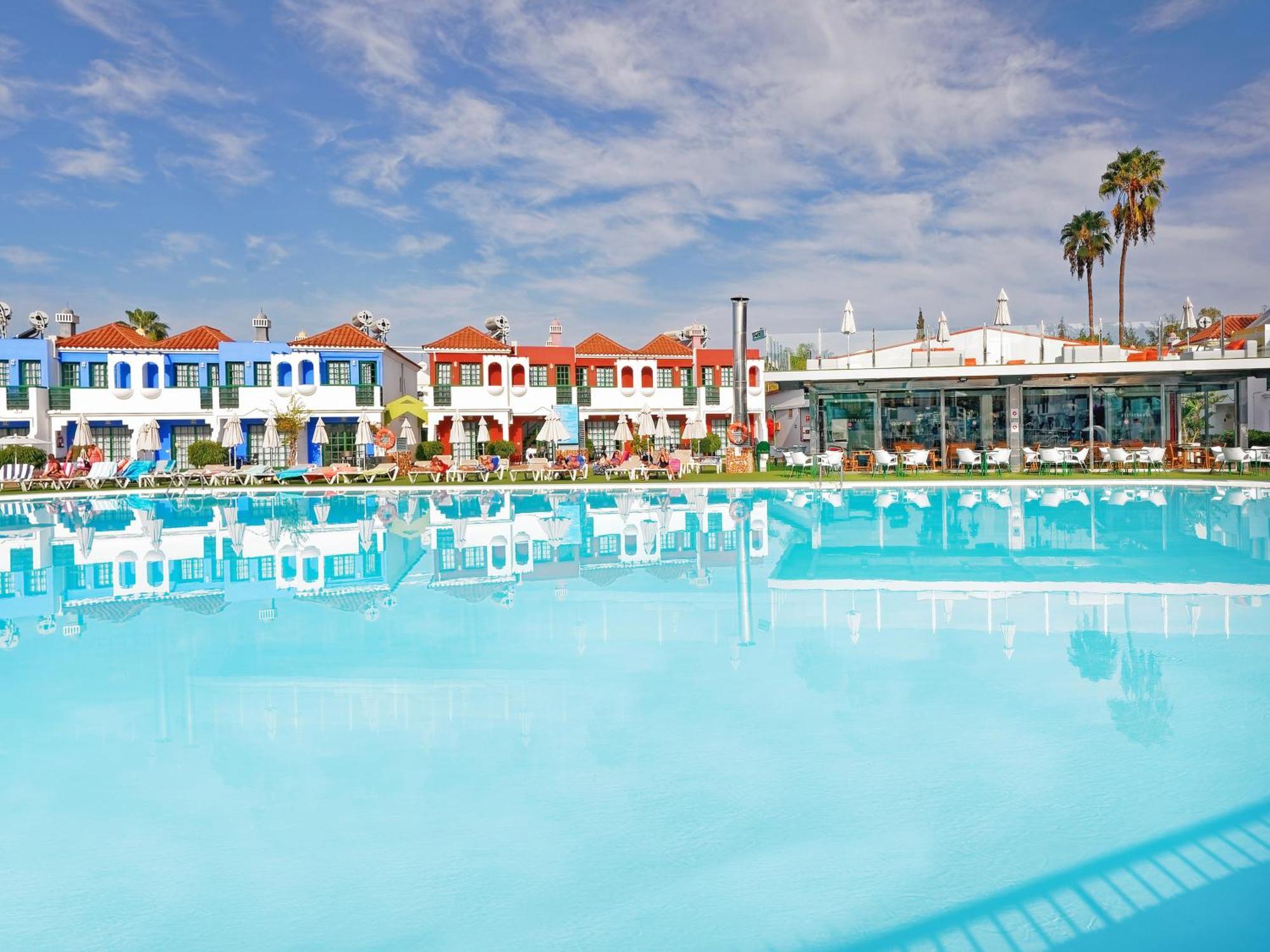 Bungalows Vistaflor Maspalomas  Ngoại thất bức ảnh