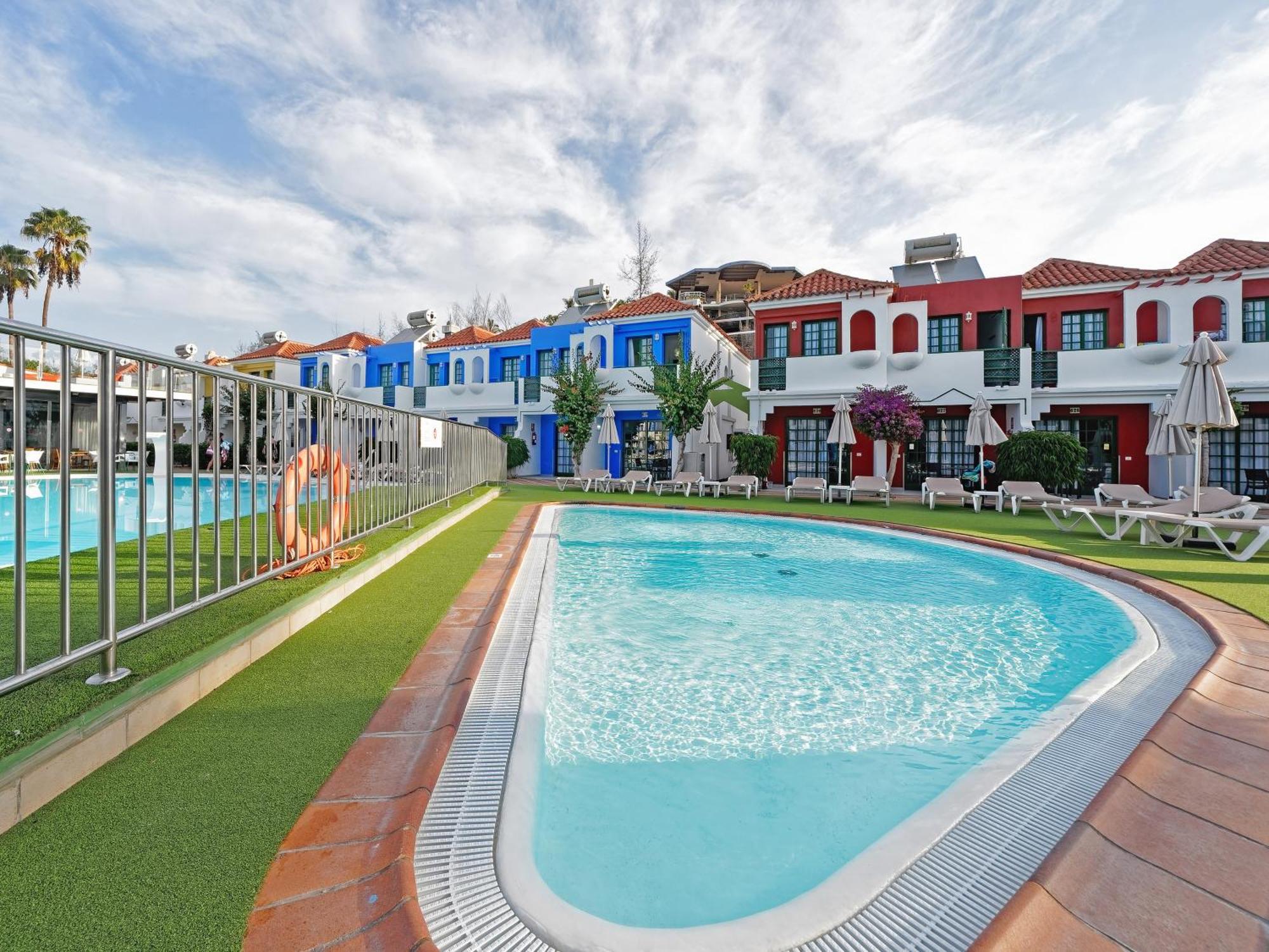 Bungalows Vistaflor Maspalomas  Ngoại thất bức ảnh