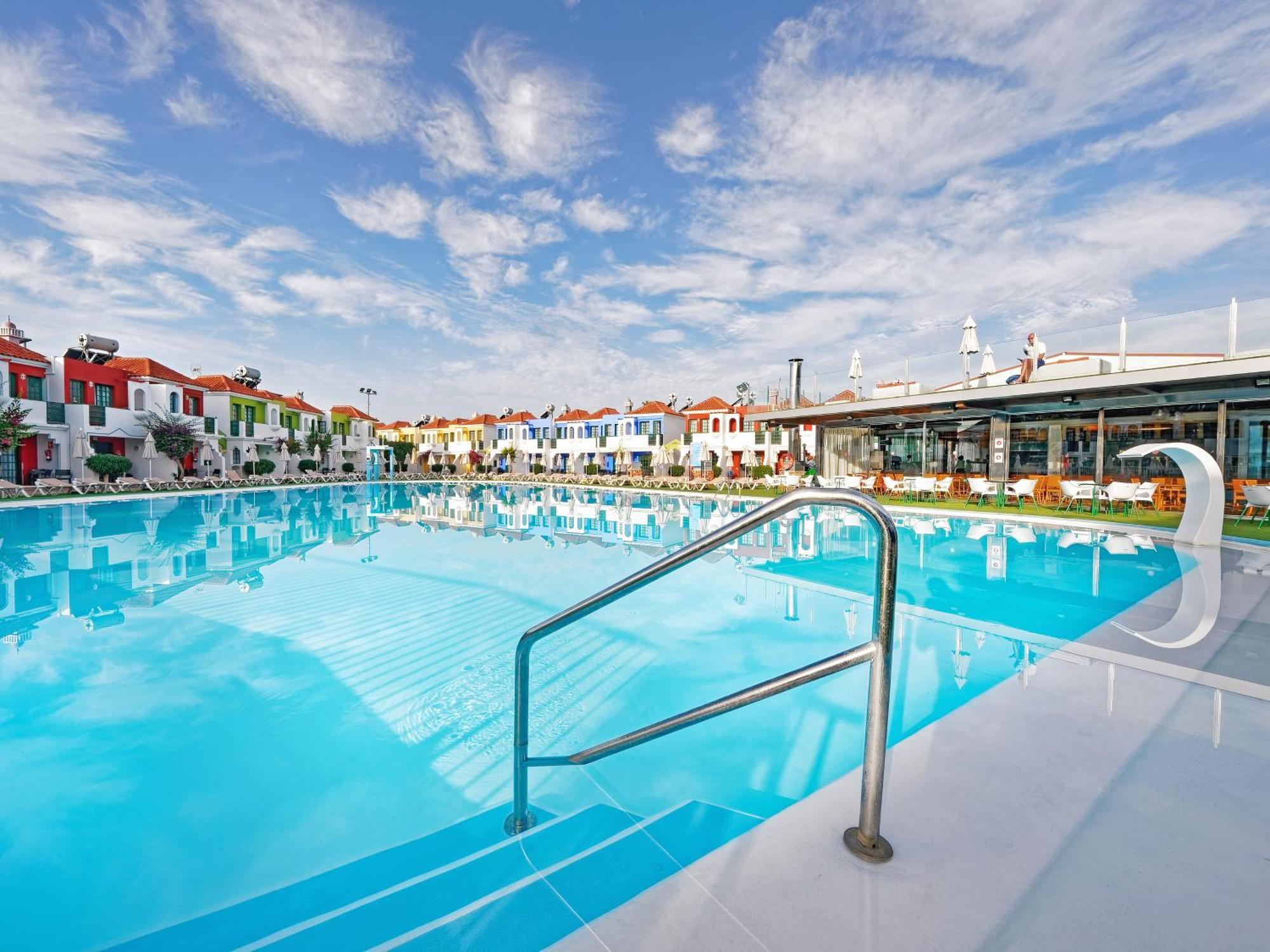 Bungalows Vistaflor Maspalomas  Ngoại thất bức ảnh