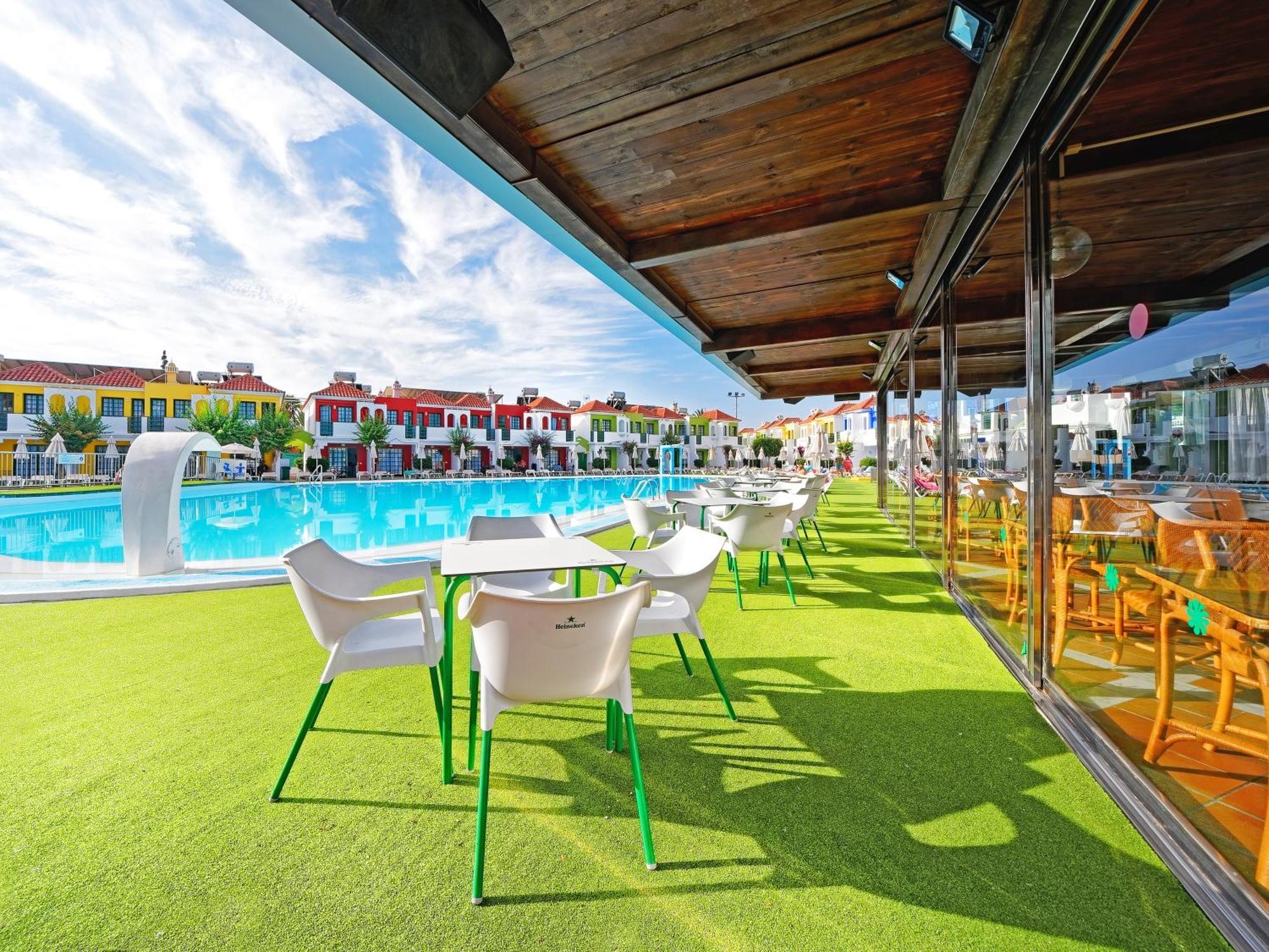 Bungalows Vistaflor Maspalomas  Ngoại thất bức ảnh