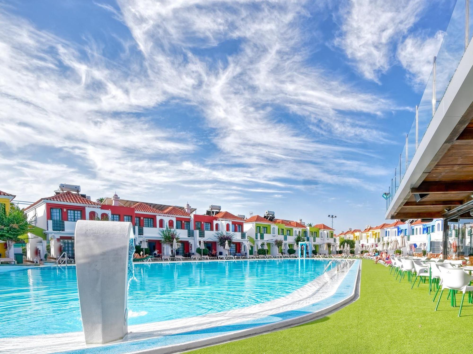 Bungalows Vistaflor Maspalomas  Ngoại thất bức ảnh