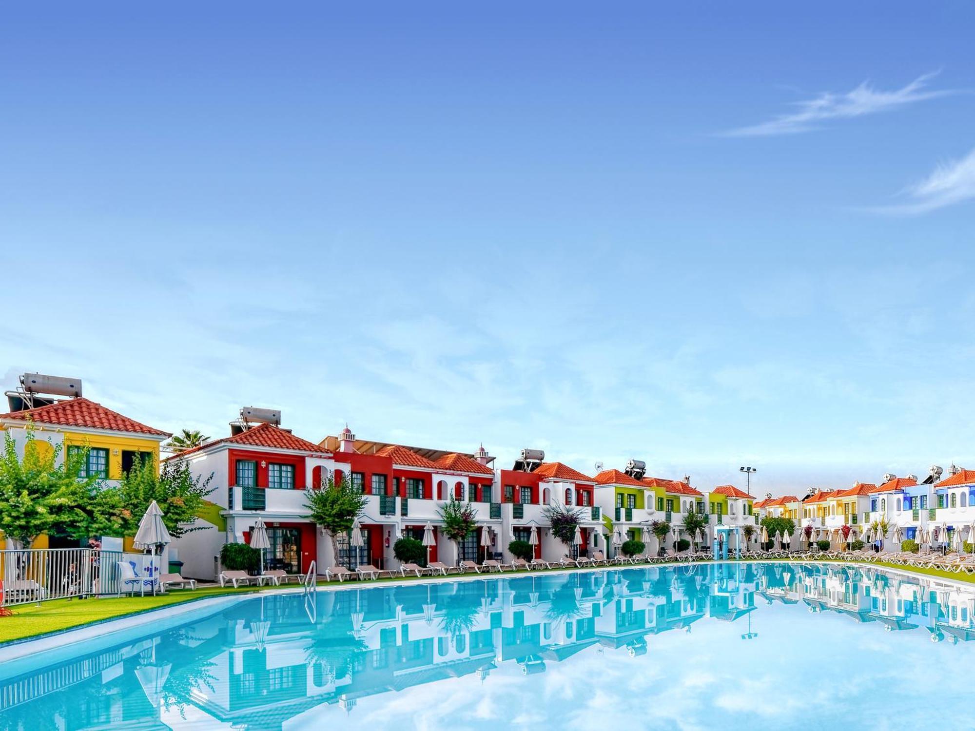 Bungalows Vistaflor Maspalomas  Ngoại thất bức ảnh