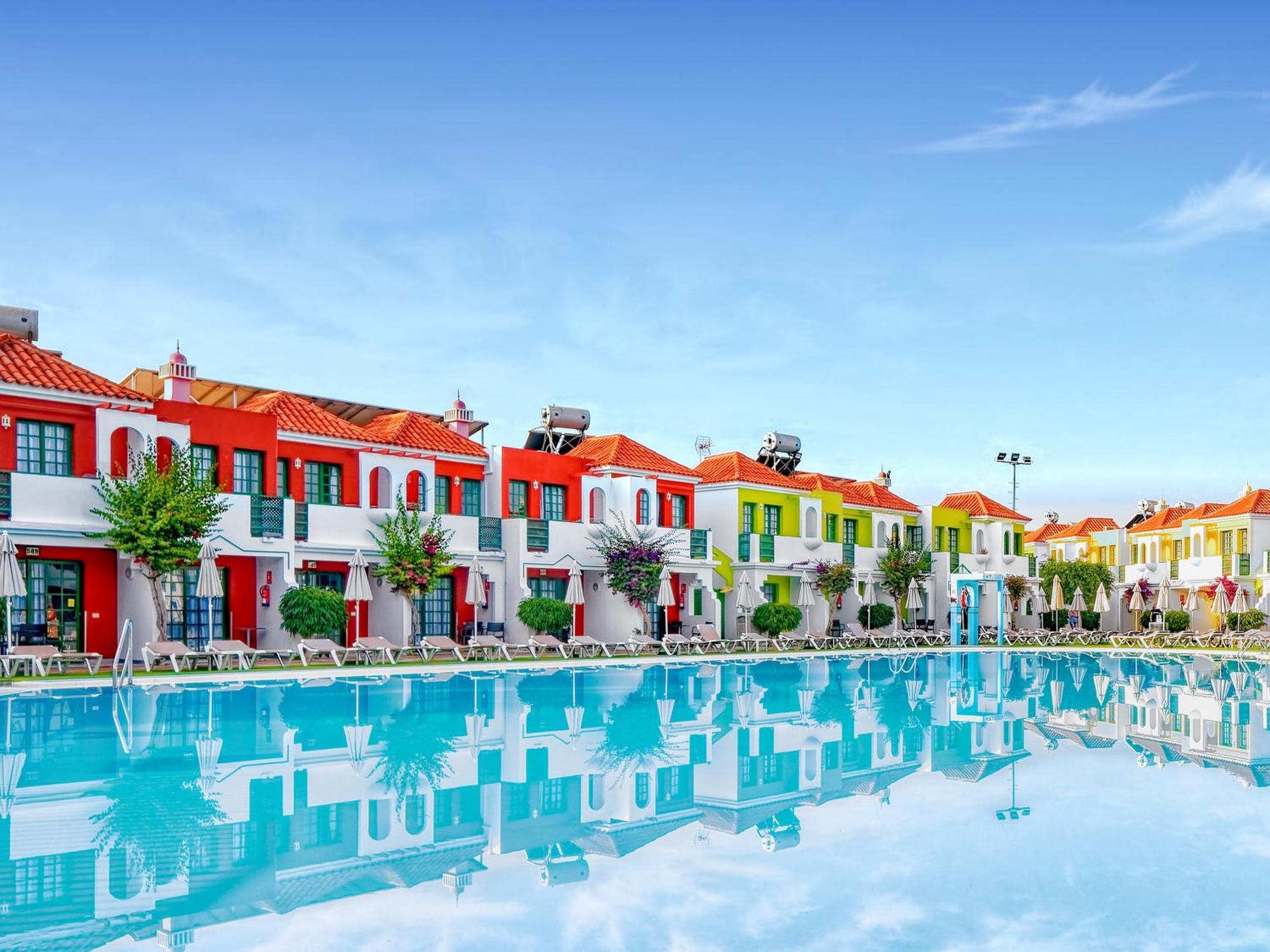 Bungalows Vistaflor Maspalomas  Ngoại thất bức ảnh