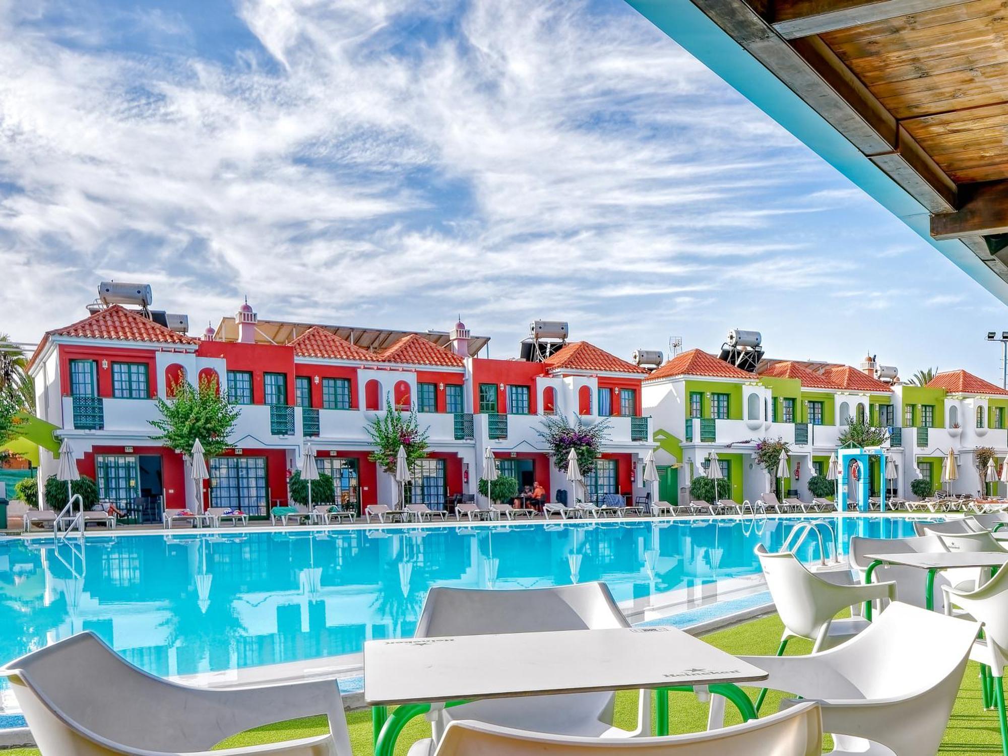 Bungalows Vistaflor Maspalomas  Ngoại thất bức ảnh