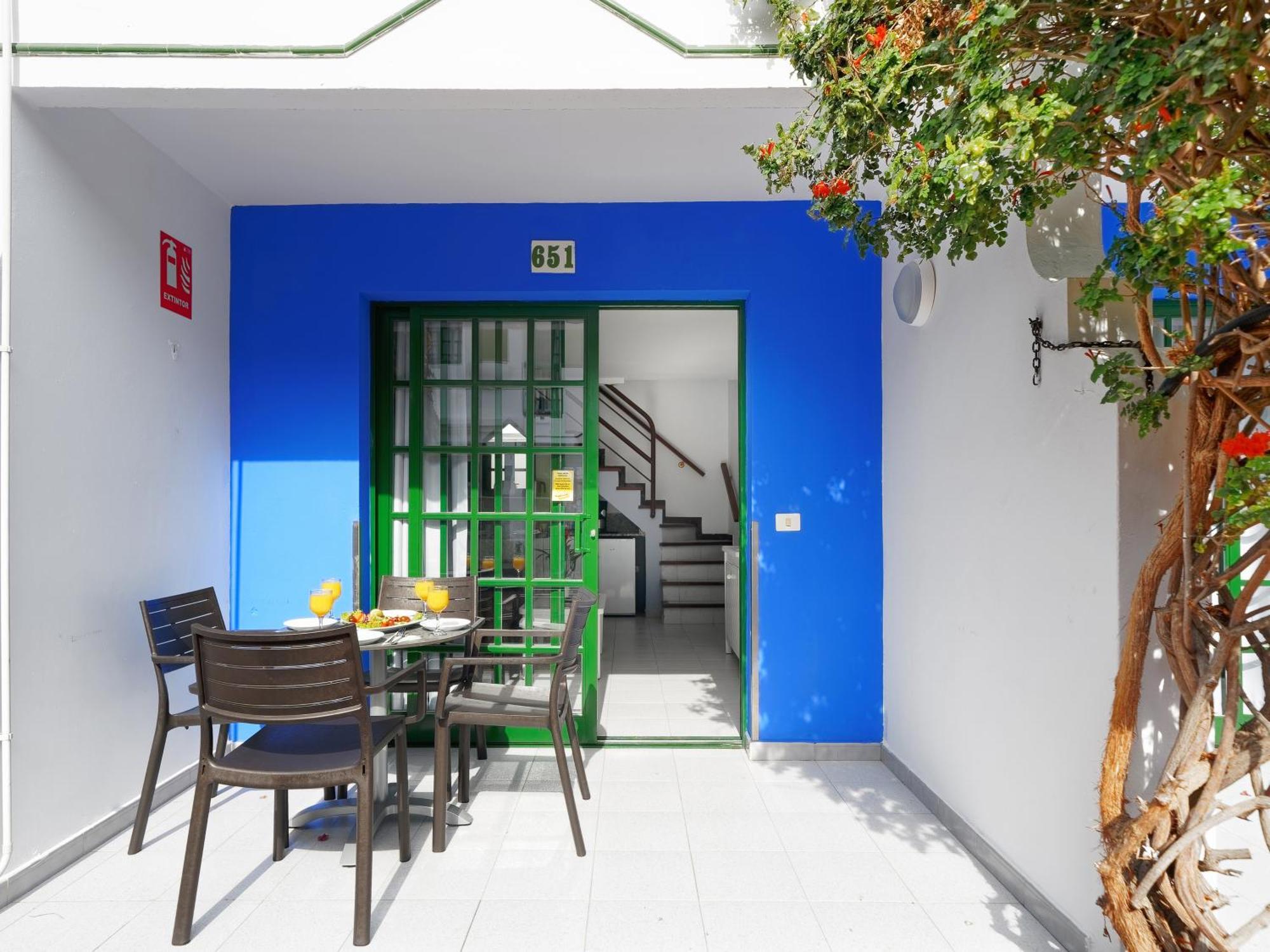Bungalows Vistaflor Maspalomas  Ngoại thất bức ảnh