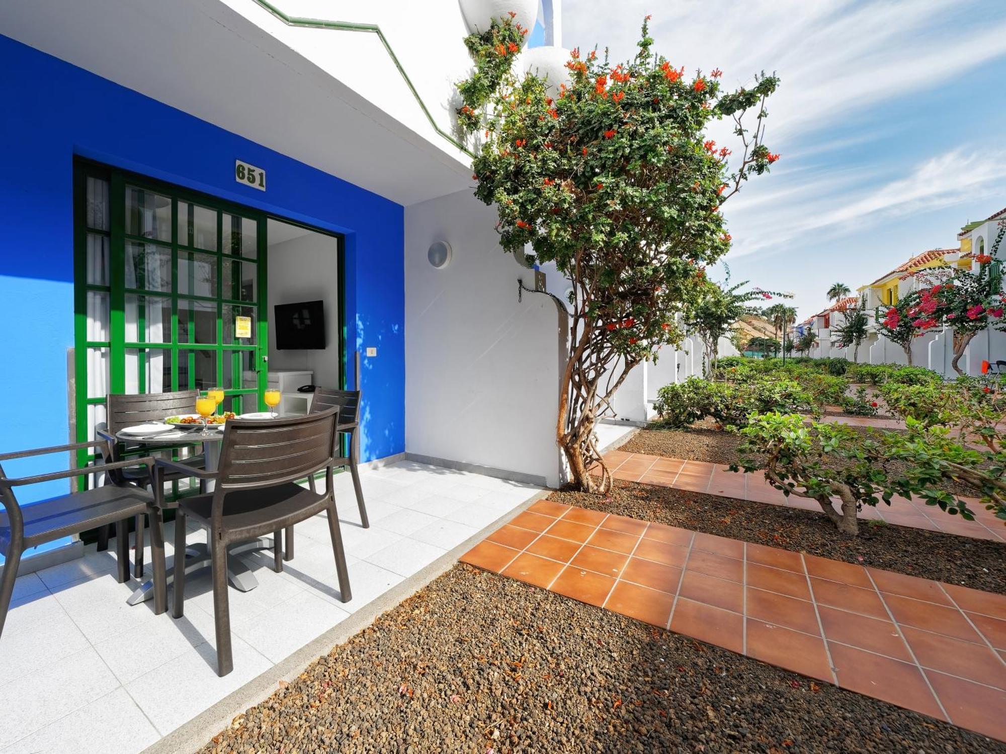 Bungalows Vistaflor Maspalomas  Ngoại thất bức ảnh