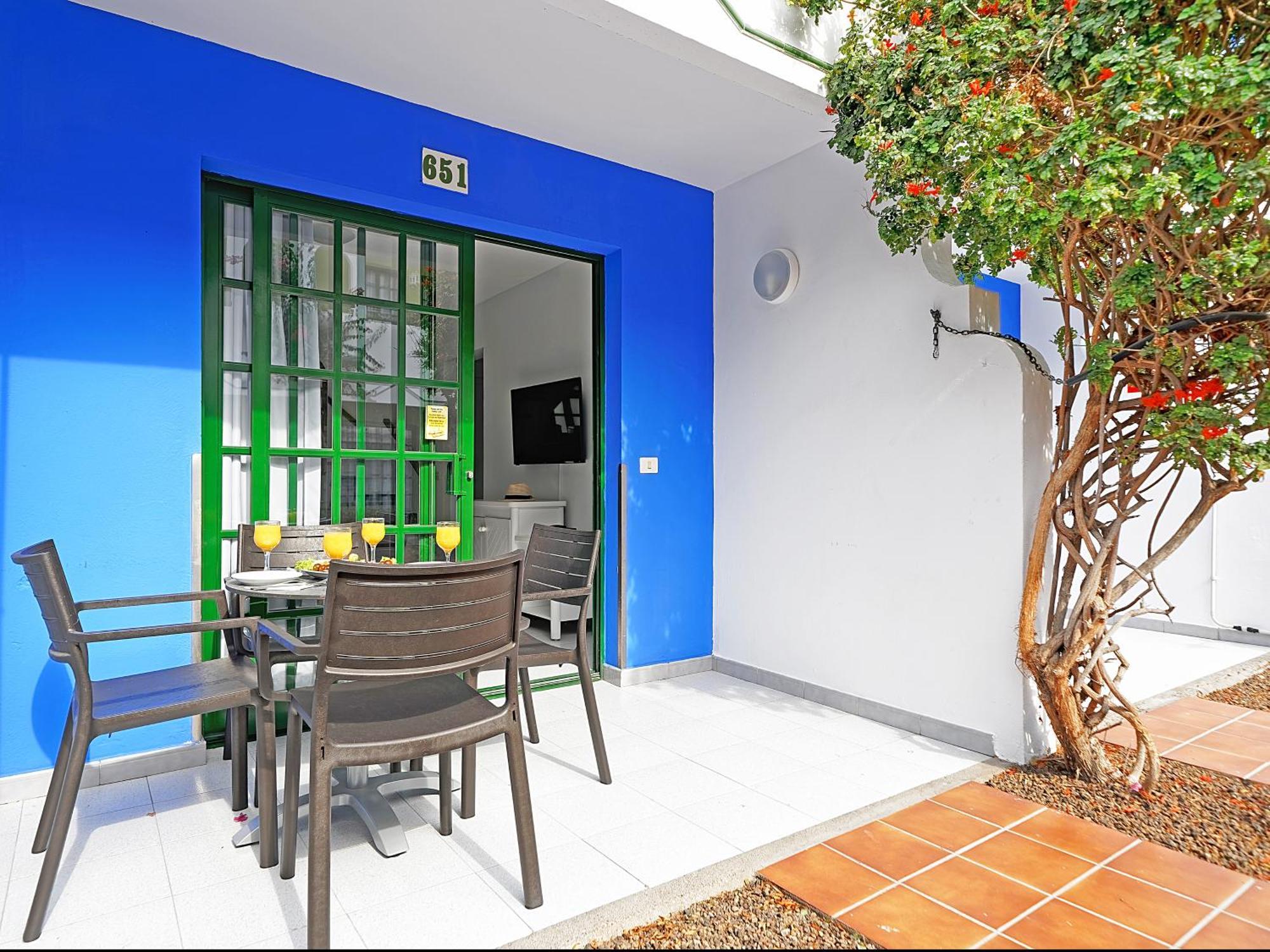 Bungalows Vistaflor Maspalomas  Ngoại thất bức ảnh