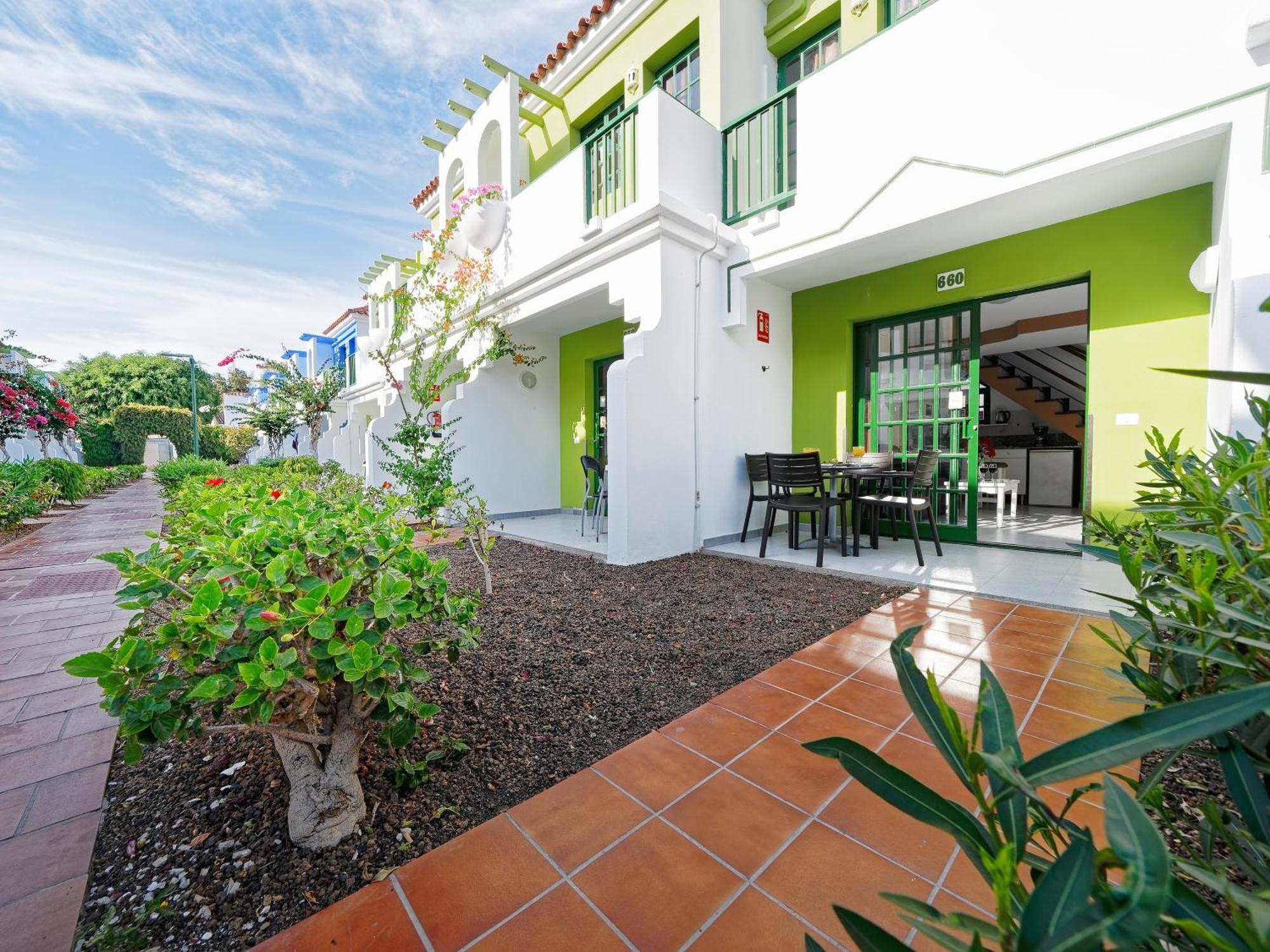 Bungalows Vistaflor Maspalomas  Ngoại thất bức ảnh