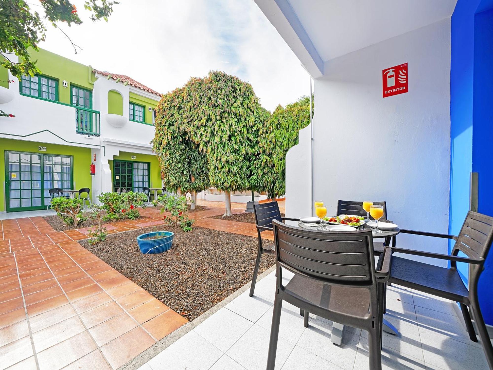 Bungalows Vistaflor Maspalomas  Ngoại thất bức ảnh