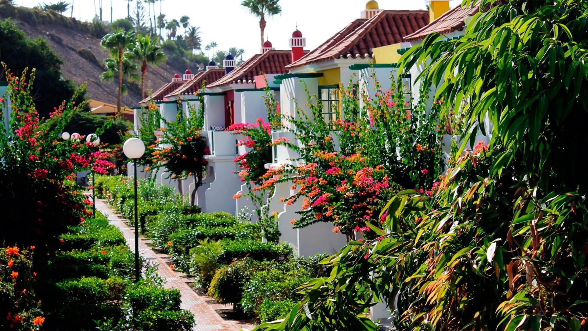 Bungalows Vistaflor Maspalomas  Ngoại thất bức ảnh
